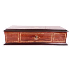 Johann Strauss Waltzes Five Cylinder Interchangeable Inlaid Music Box Ltd Ed