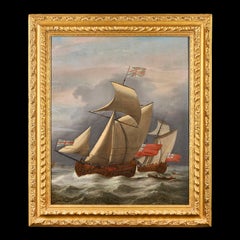 Smack rigged Royal yachts