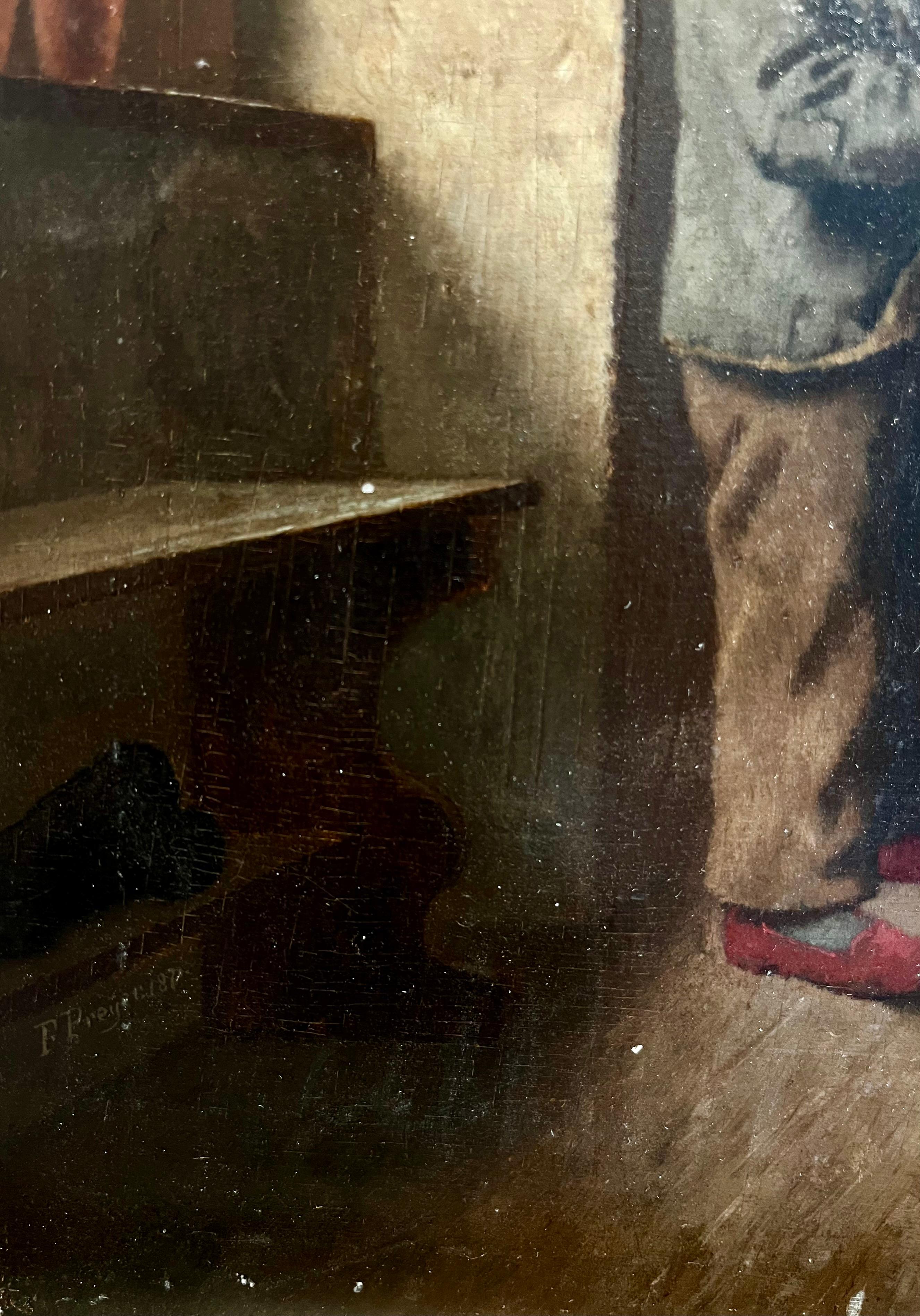 Lo struggente dipinto di Johann Wilhelm Preyer, 