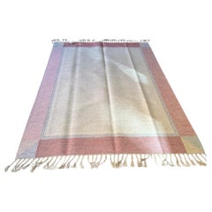 Johanna Ångström – Signed Flatweave Rug, Mint Condition (166 x 232 cm)