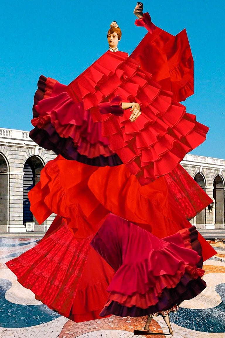 Johanna Goodman - Plate No. 473 (Abstract, Collage, Fashion) For Sale ...