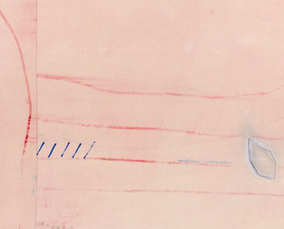 Kind of light (Pittura astratta) - Painting Astratto di Johanna Kestilä