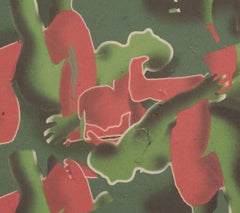 Intertwined Figures - Complementary tension -