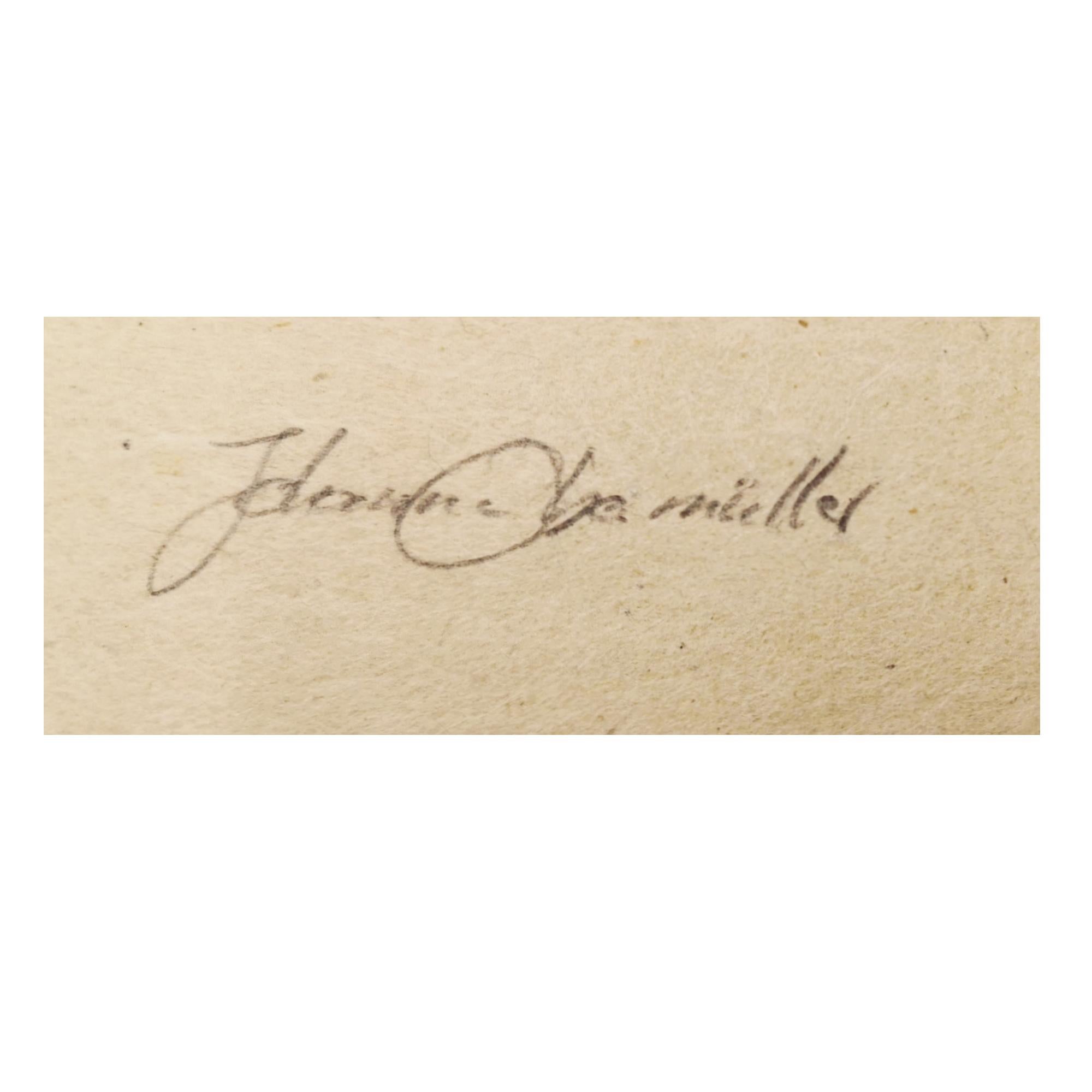 Johanna Obermüller (*1938 Timișoara), Intertwined Figures, around 1985. Pigment print on Japanese paper, 25 cm x 33.5 cm (image), 29.8 cm x 42.5 cm (sheet dimensions), signed “Johanna Obermüller” in pencil lower right.


- Complementary tension