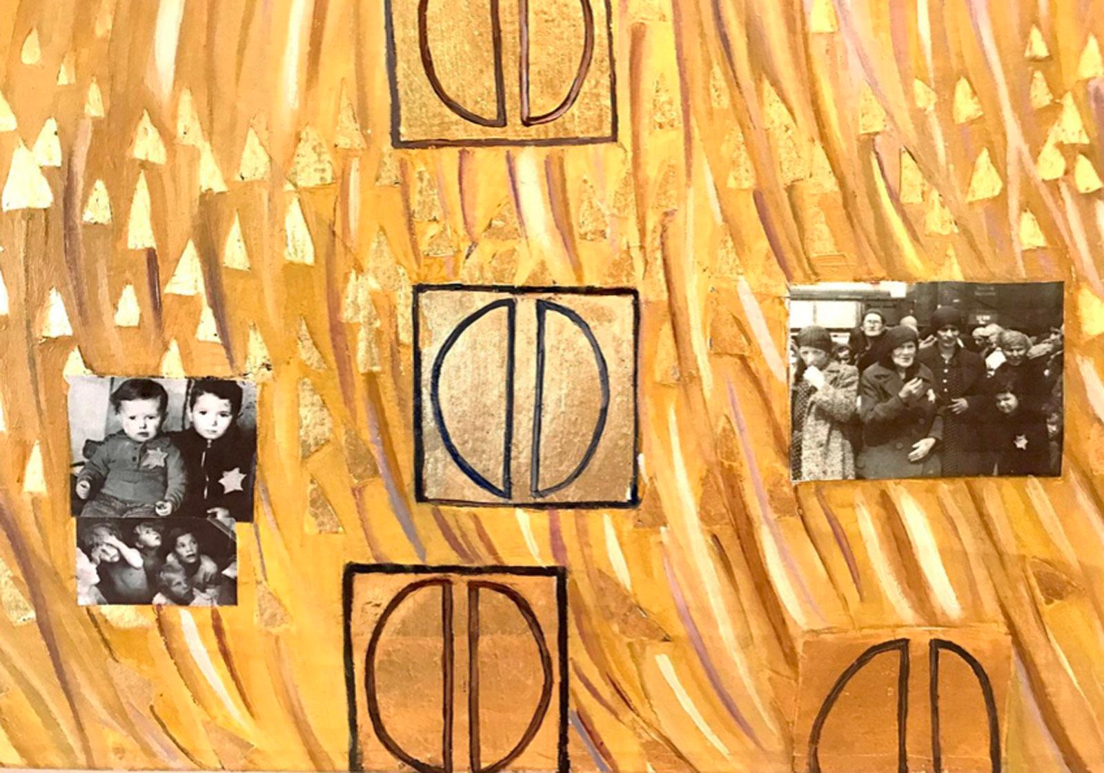 Gold & Despair is my adaptation of Gustav Klimt’s masterpiece 