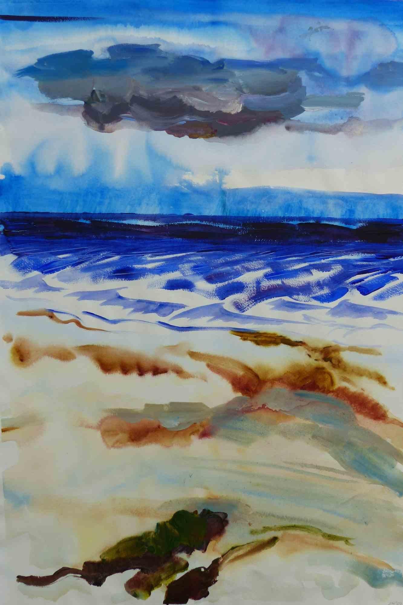 Pittura acrilica. 

I paesaggi dipinti da Johanna Winkelgrund negli anni 2020 sono astratti e rappresentativi.

Seguendo solo il colore, l'artista rinuncia alla figura umana.

Solo in poche eccezioni sono indicate tracce di esistenza umana.

È una