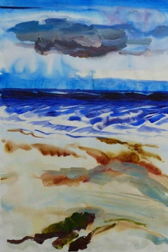 Beach IV – Gemälde von Johanna Winkelgrund  - 2020