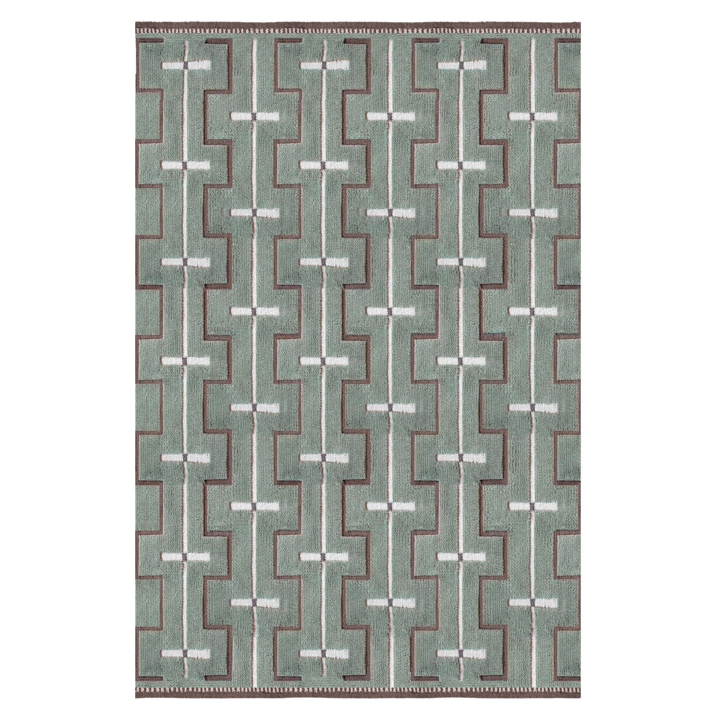 Johanna Wool Rug Sage
