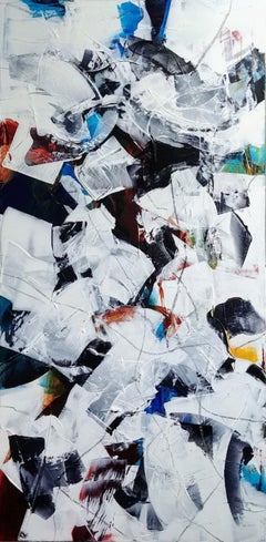 Joie de vivre X, Painting, Acrylic on Canvas