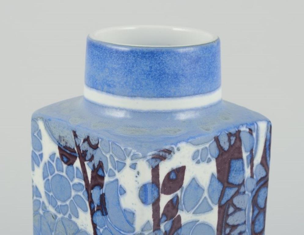 Smaltato Johanne Gerber per Royal Copenhagen. Vaso 