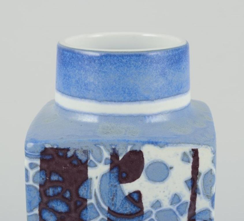 Fine XX secolo Johanne Gerber per Royal Copenhagen. Vaso 
