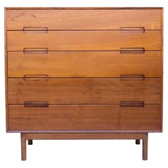 Johannes Aasbjerg Chest of Drawers in Solid Teak