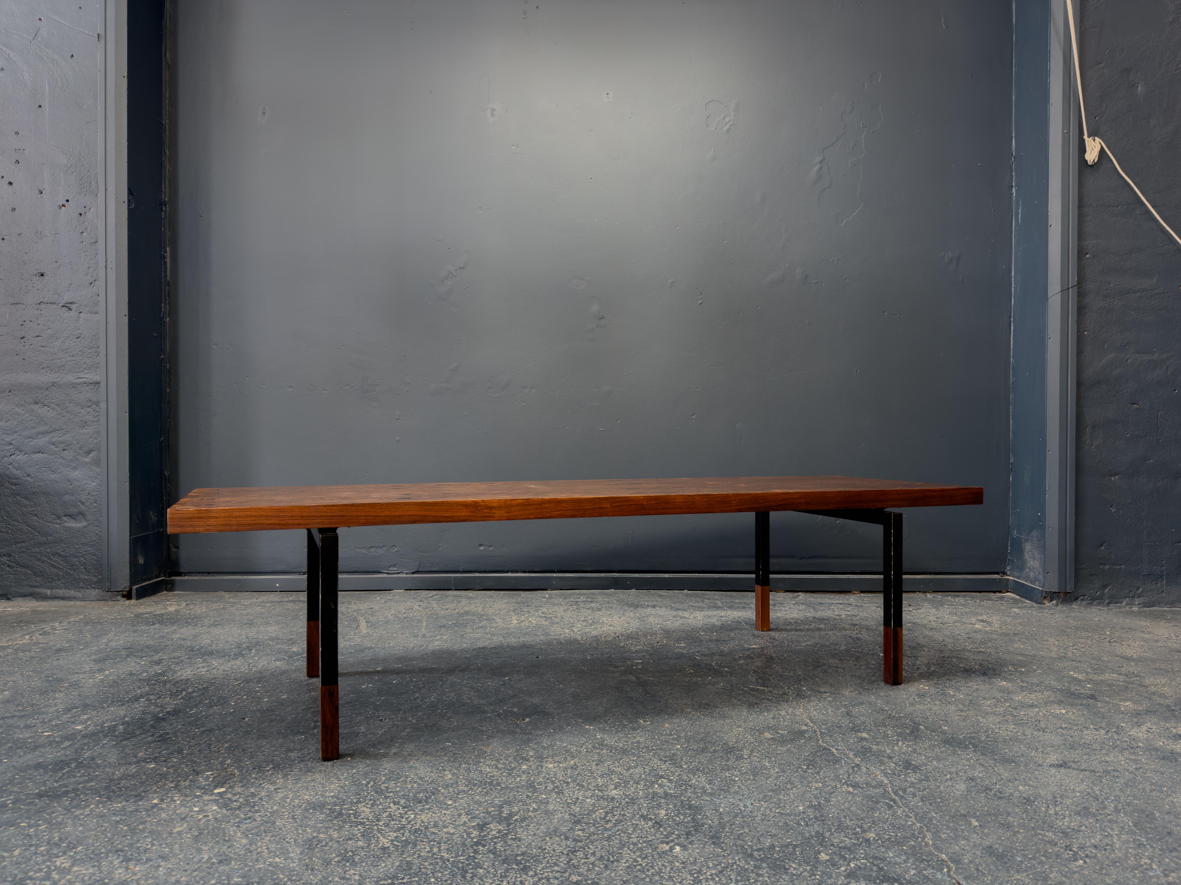 Mid-Century moderno Tavolino da caffè grande Johannes Aasbjerg in vendita