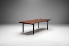 Johannes Aasbjerg Rectangular Coffee Table, Denmark, 1959