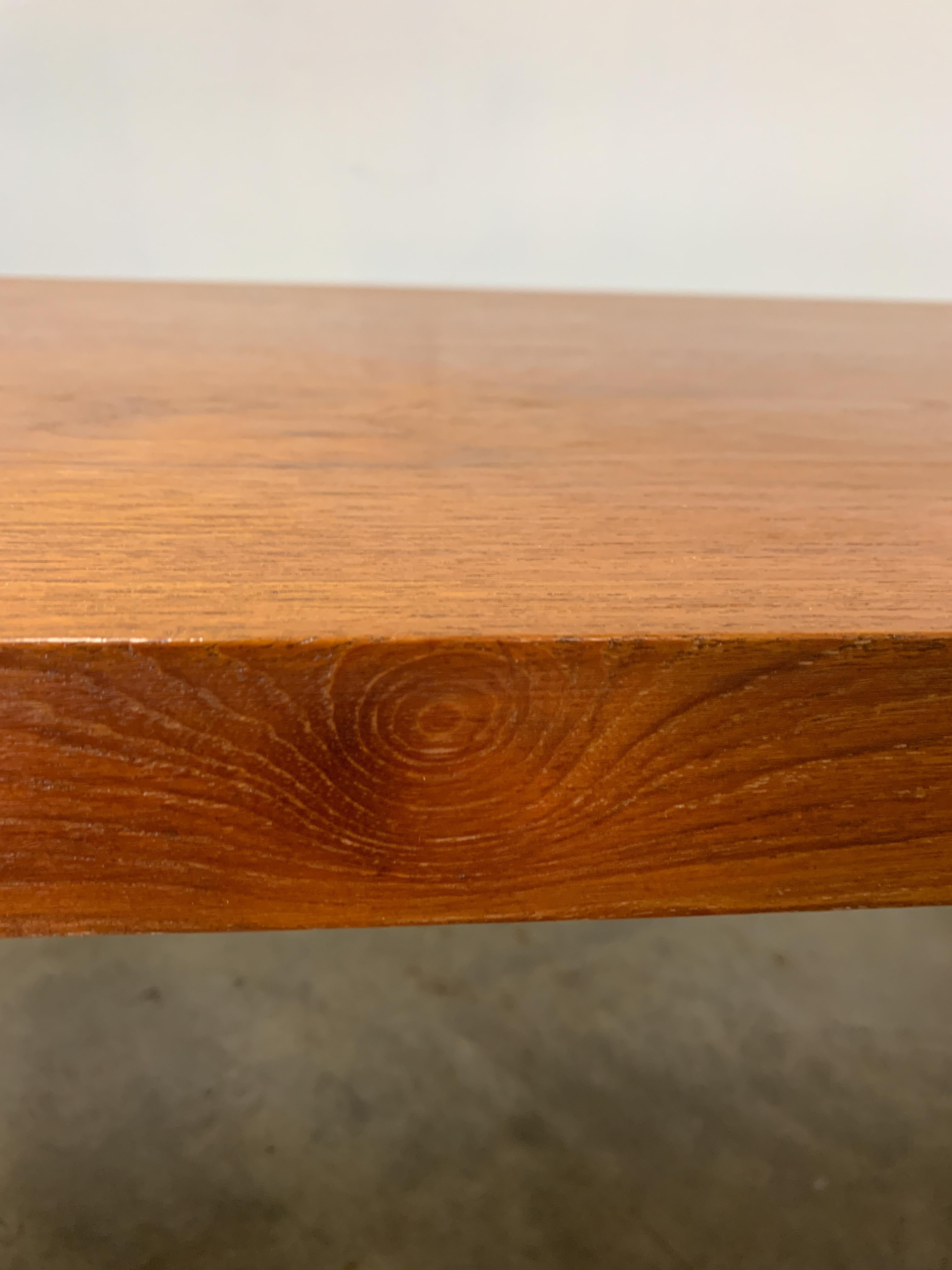 20th Century Johannes Aasbjerg Teak Coffee Table or Bench