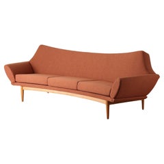 Johannes Andersen 3 Seater Sofa