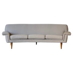 Johannes Andersen 3-Seater Sofa – Vintage Danish Mid-Century Modern, 1960s