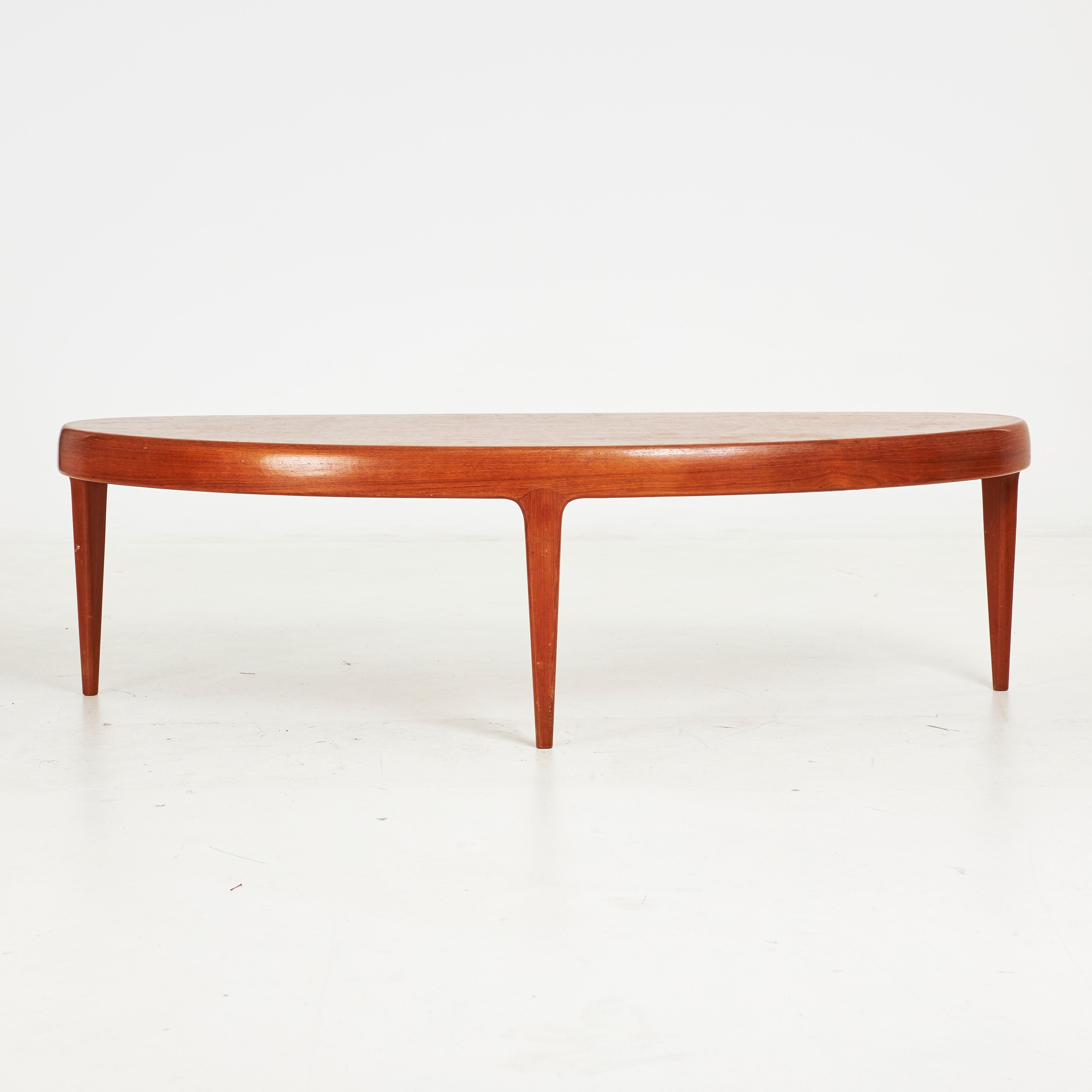 Mid-Century Modern Johannes Andersen, a 'Capri' Coffee Table by Trensum, Denmark 1960s For Sale