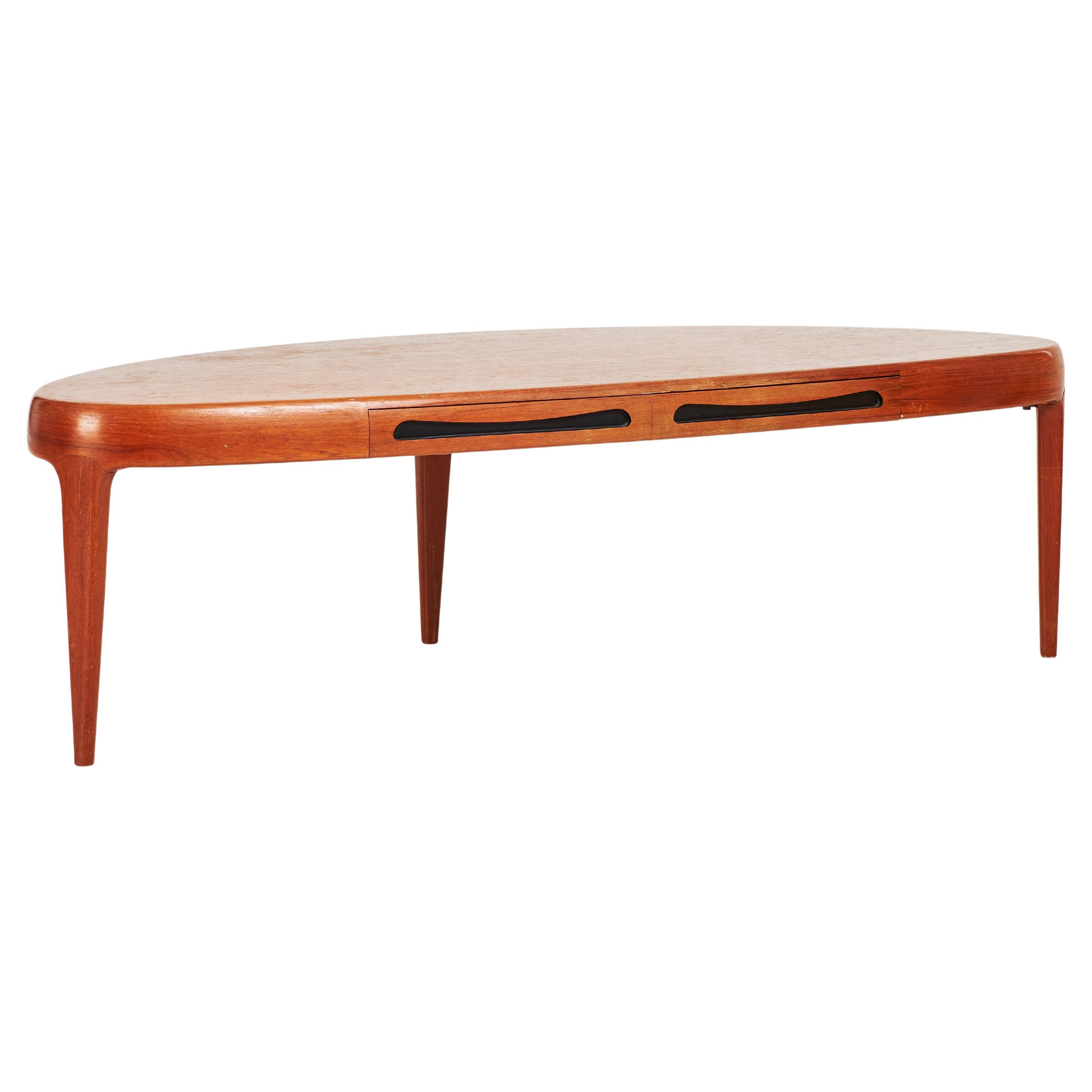 Johannes Andersen, a 'Capri' Coffee Table by Trensum, Denmark 1960s