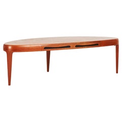 Johannes Andersen, Couchtisch „Capri“ von Trensum, Dänemark 1960er Jahre