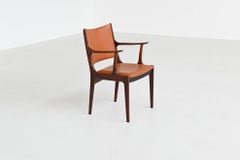 Johannes Andersen armchair in rosewood Uldum Mobelfabrik 1960