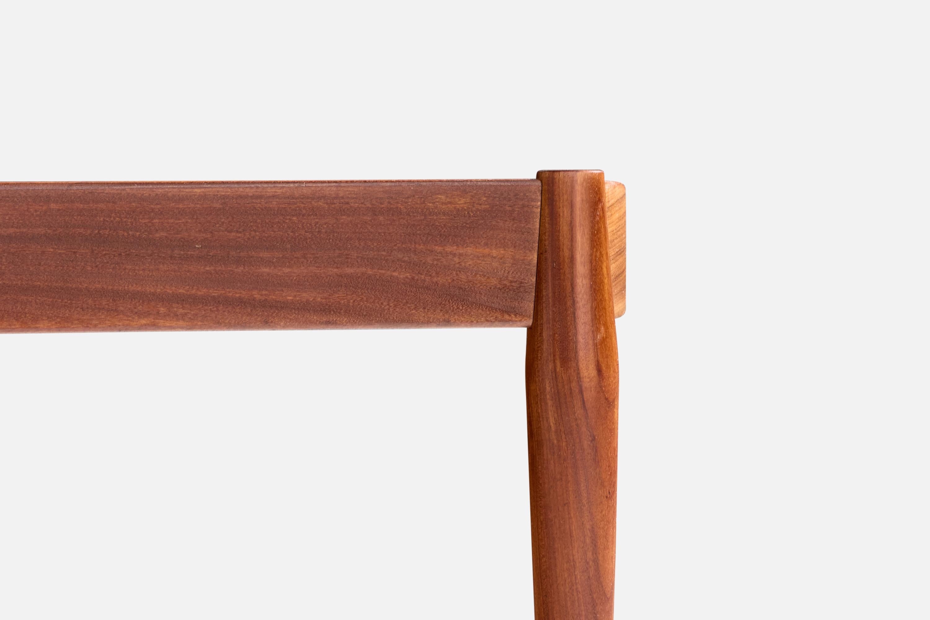 Johannes Andersen Attribution, table basse, teck, Suède, années 1950 en vente 2