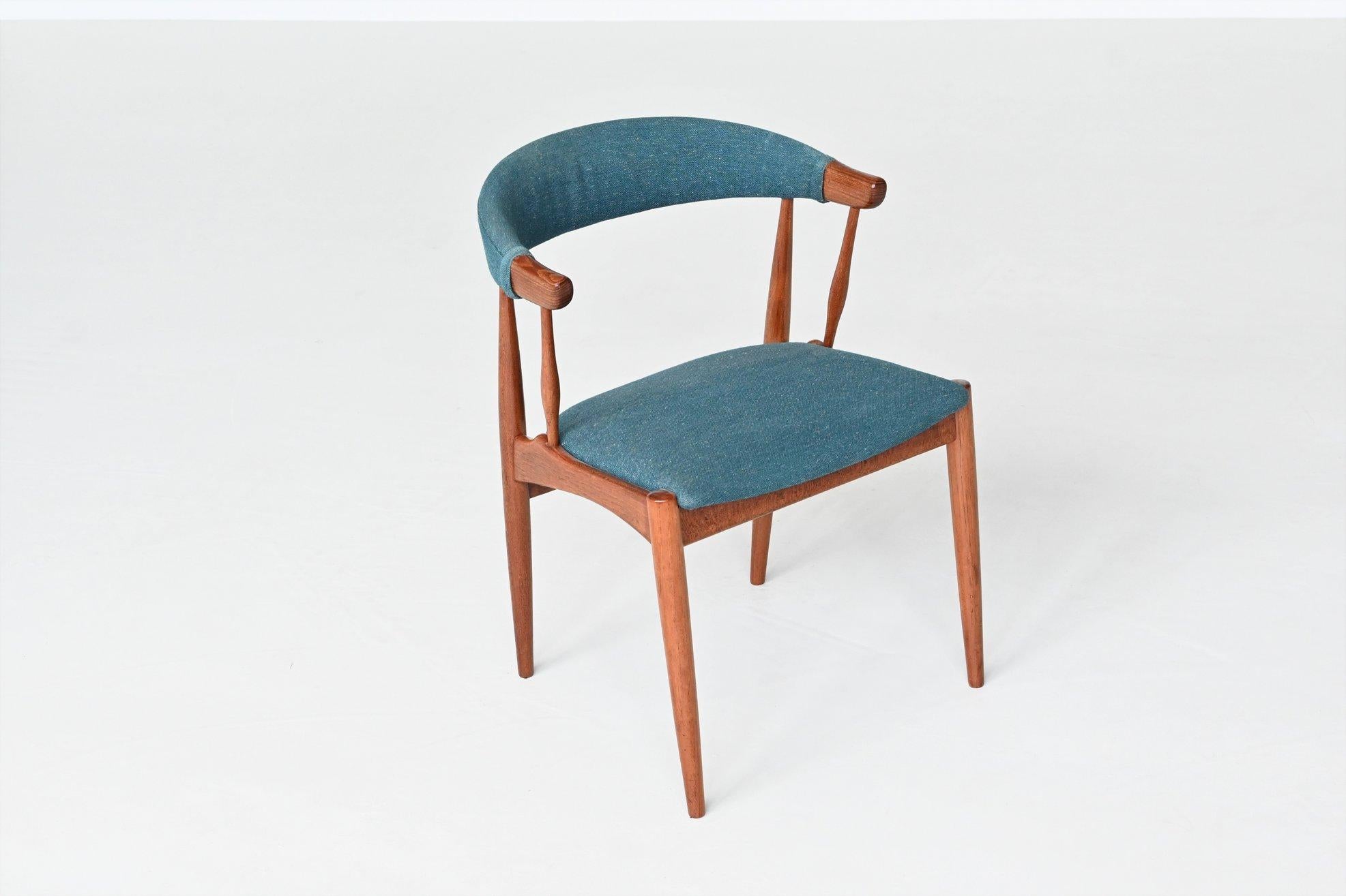 Johannes Andersen BA113 Teak Dining Chairs Denmark, 1969 5
