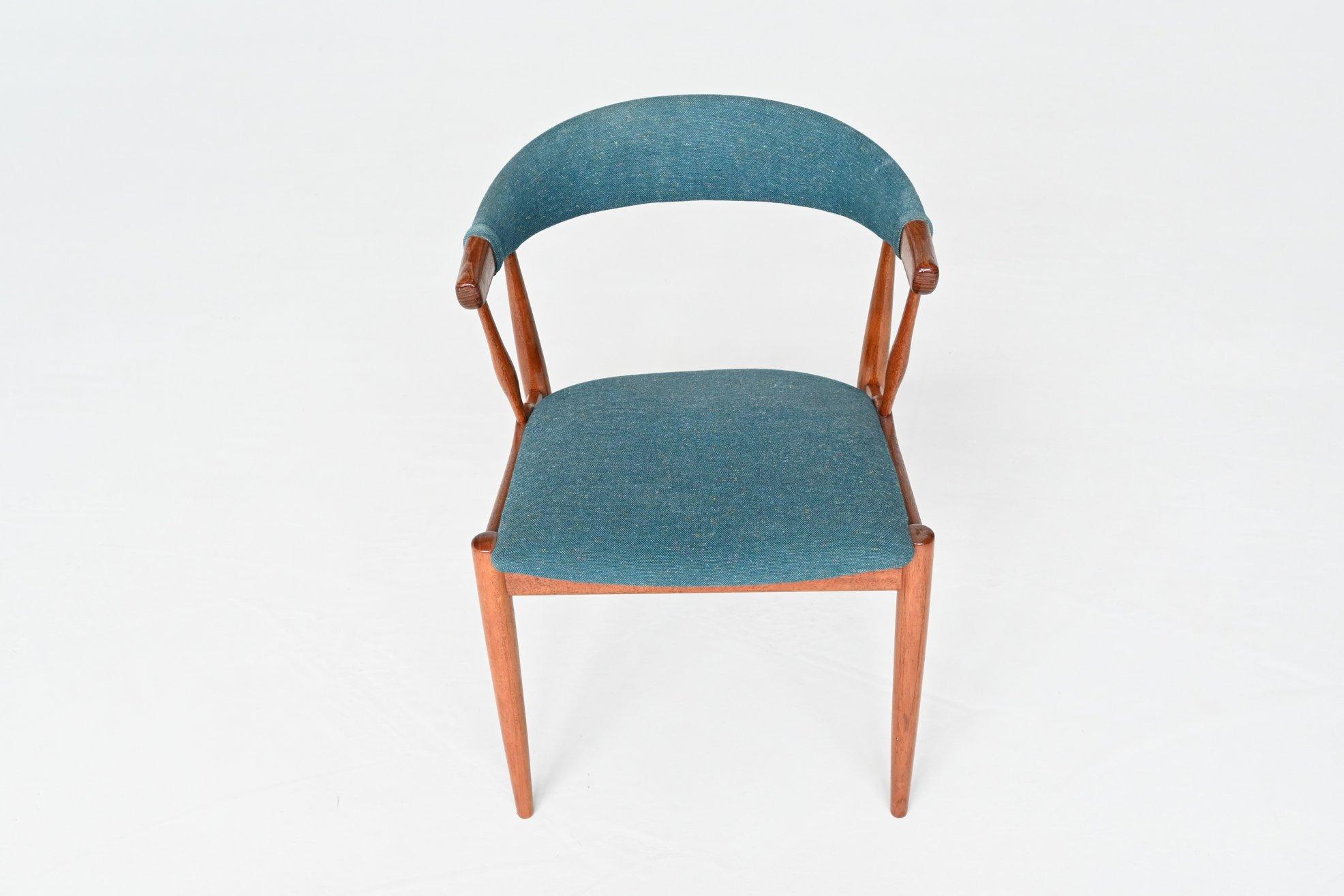 Johannes Andersen BA113 Teak Dining Chairs Denmark, 1969 6