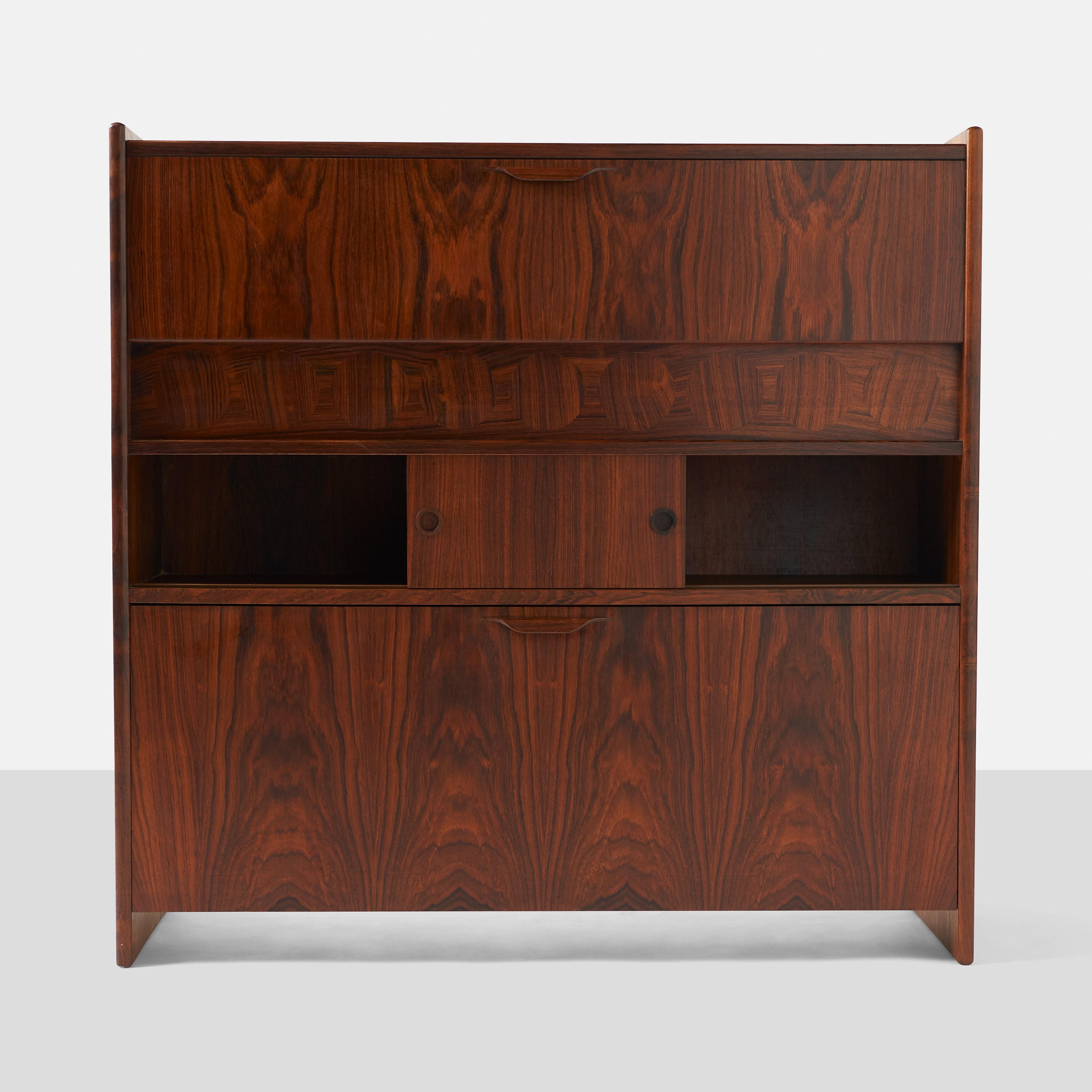 Mid-20th Century Johannes Andersen Bar Cabinet For Sale