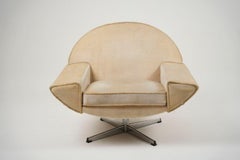 Sedia Capri Longue di Johannes Andersen del 1950