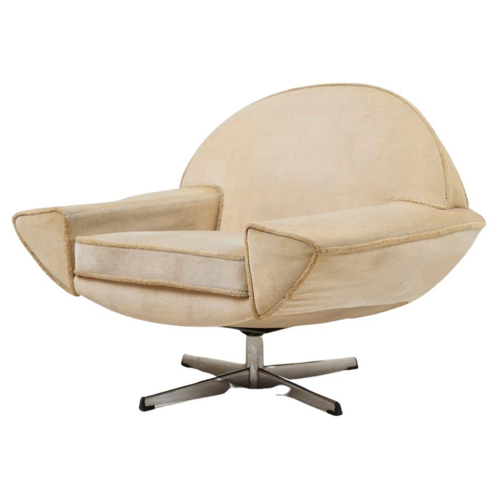 Johannes Andersen Silla Capri Longue Años 50