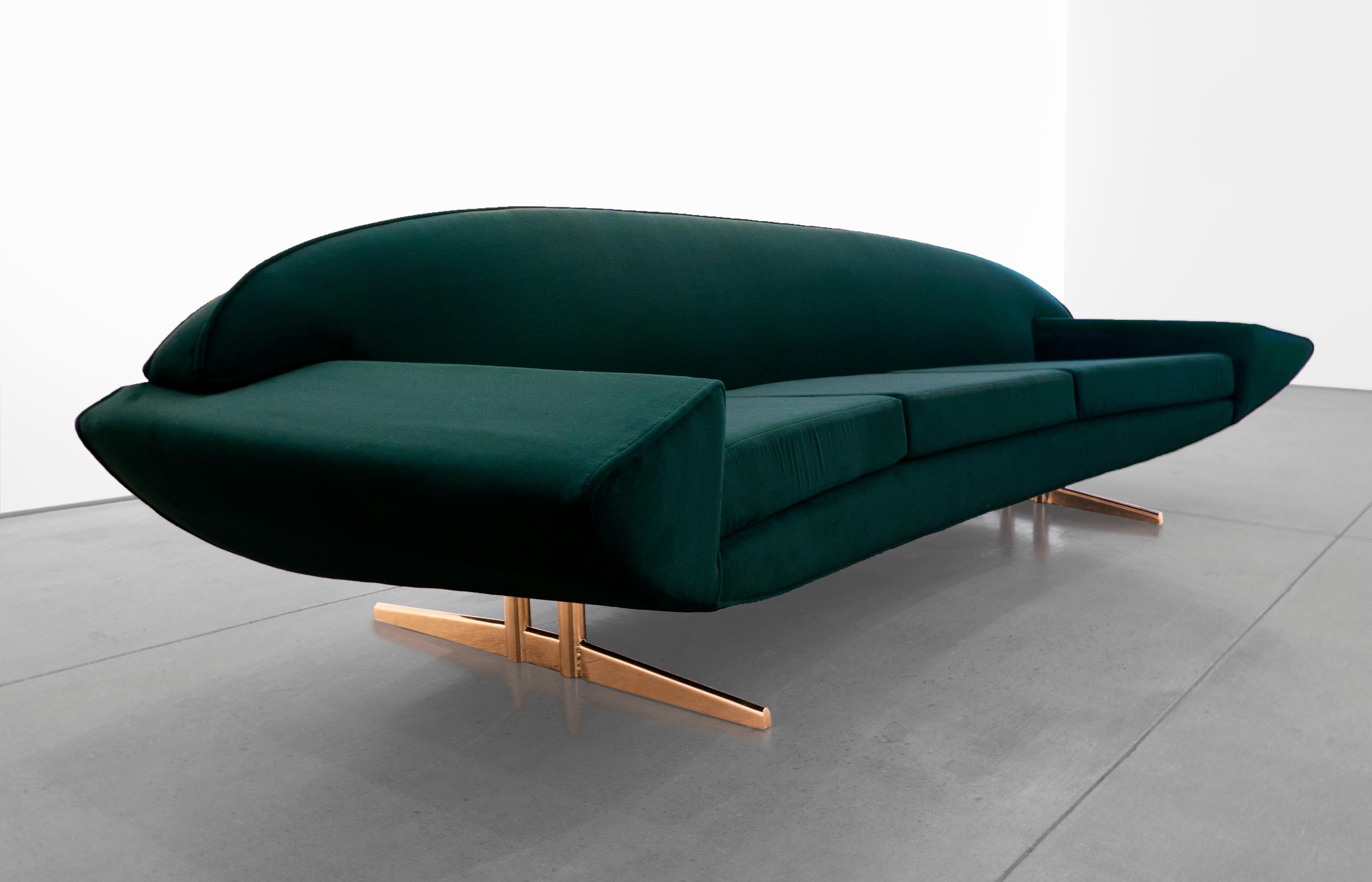 Danish Johannes Andersen 'Capri' Sofa, circa 1950-1959