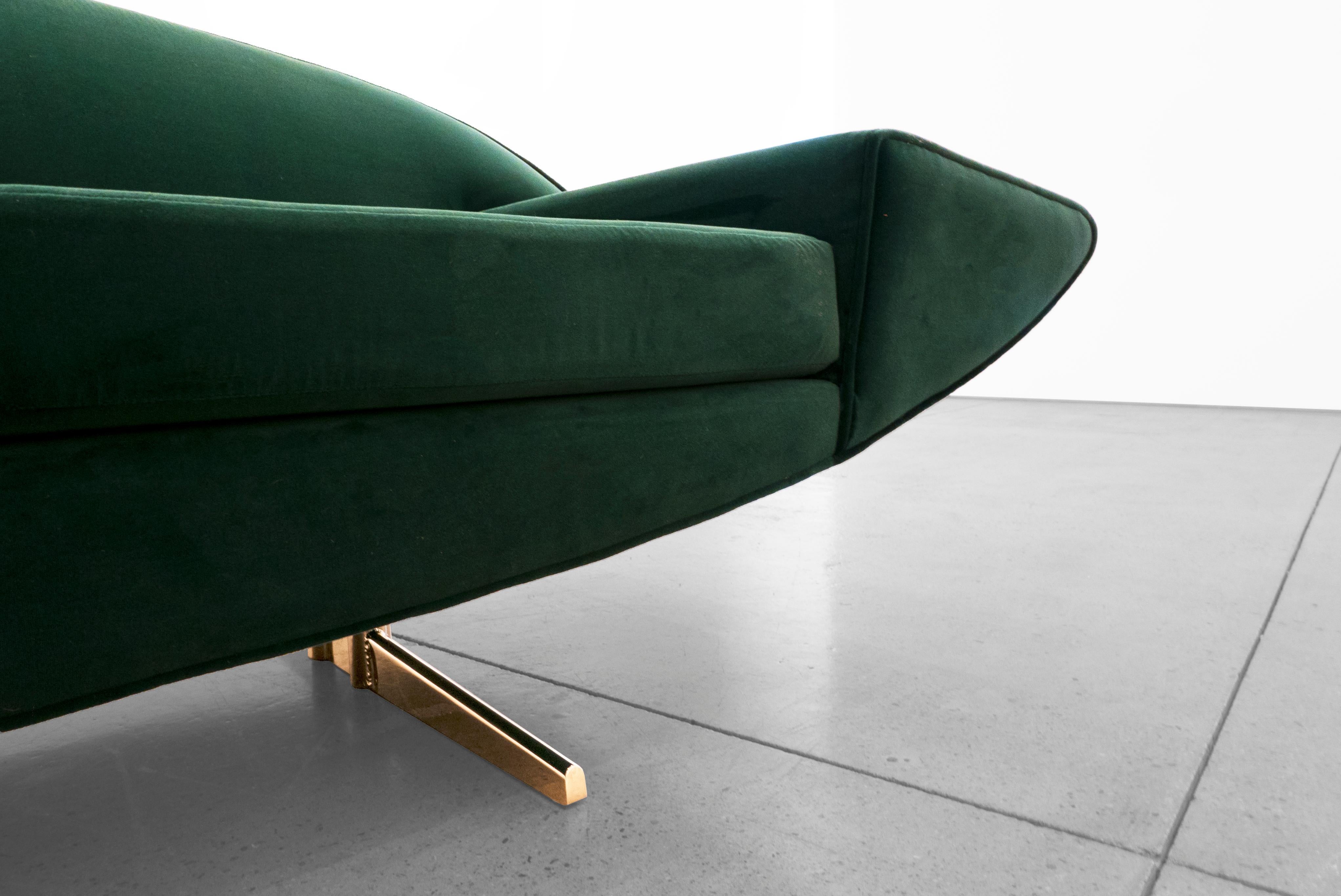 Johannes Andersen 'Capri'-Sofa:: ca. 1950-1959 (Mitte des 20. Jahrhunderts)