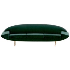 Johannes Andersen 'Capri' Sofa, circa 1950-1959