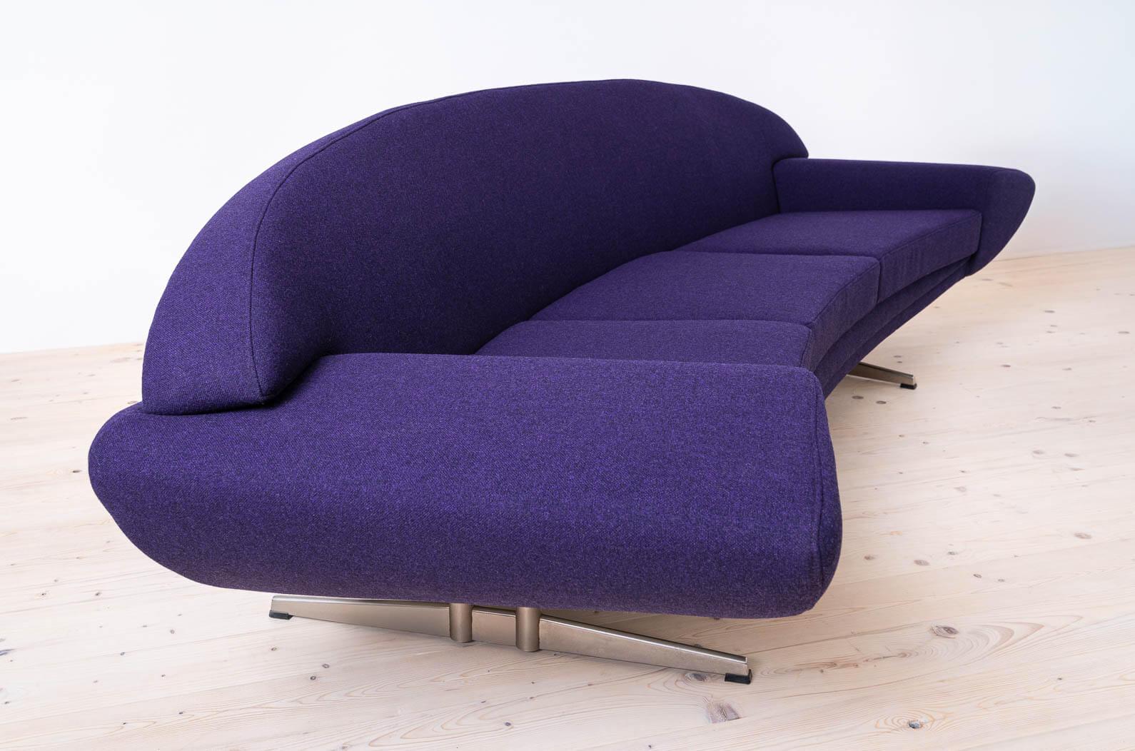 Johannes Andersen CAPRI Sofa für AB Trensums Fåtöljfabrik, in KVADRAT Polstermöbel im Angebot 3