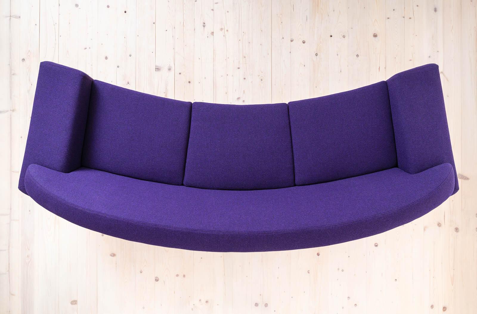 Johannes Andersen CAPRI Sofa für AB Trensums Fåtöljfabrik, in KVADRAT Polstermöbel im Angebot 4