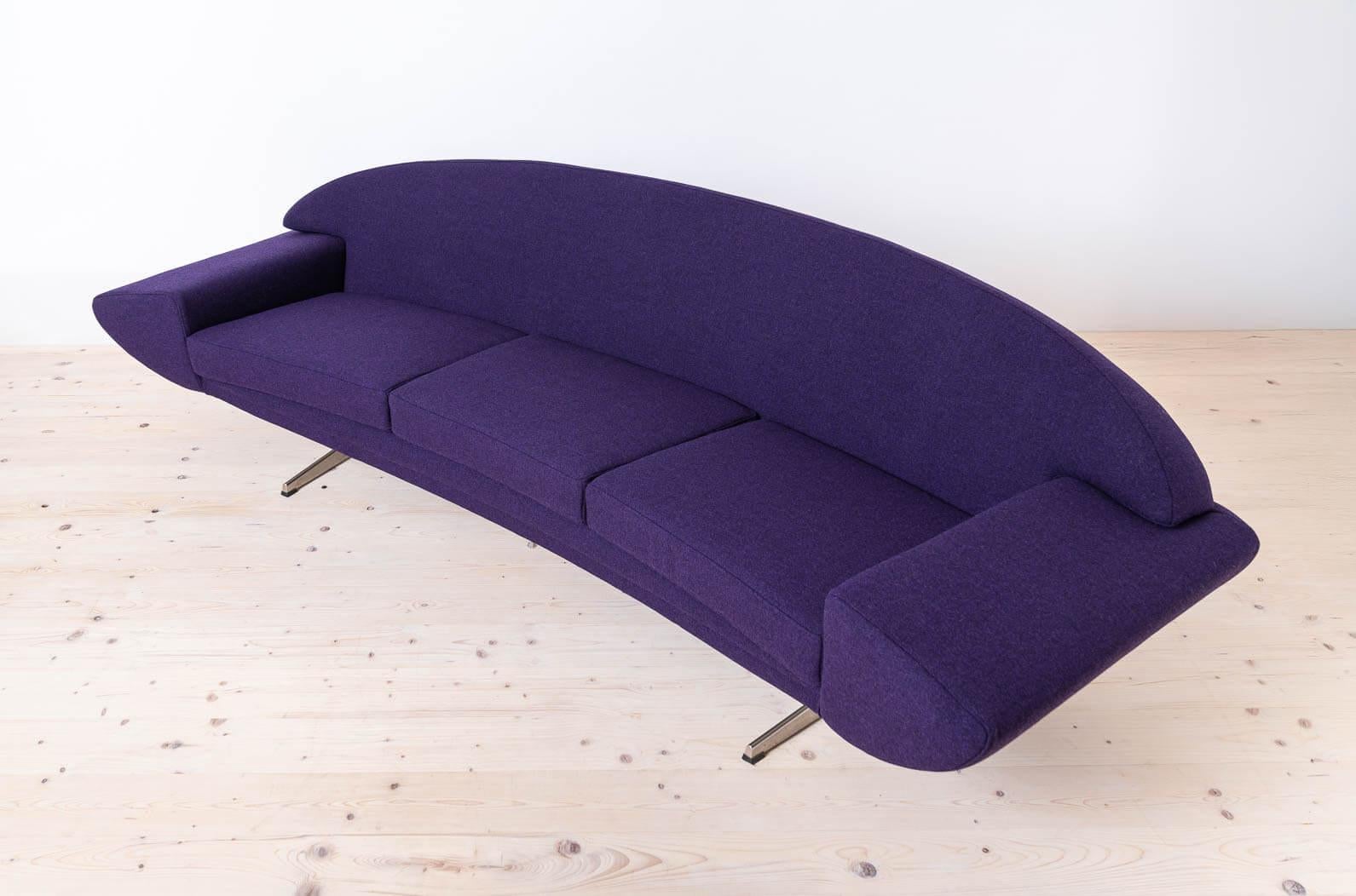 Johannes Andersen CAPRI Sofa für AB Trensums Fåtöljfabrik, in KVADRAT Polstermöbel (Dänisch) im Angebot