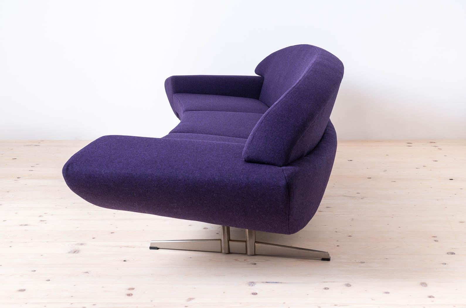 Johannes Andersen CAPRI Sofa für AB Trensums Fåtöljfabrik, in KVADRAT Polstermöbel im Zustand „Gut“ im Angebot in Wrocław, Poland