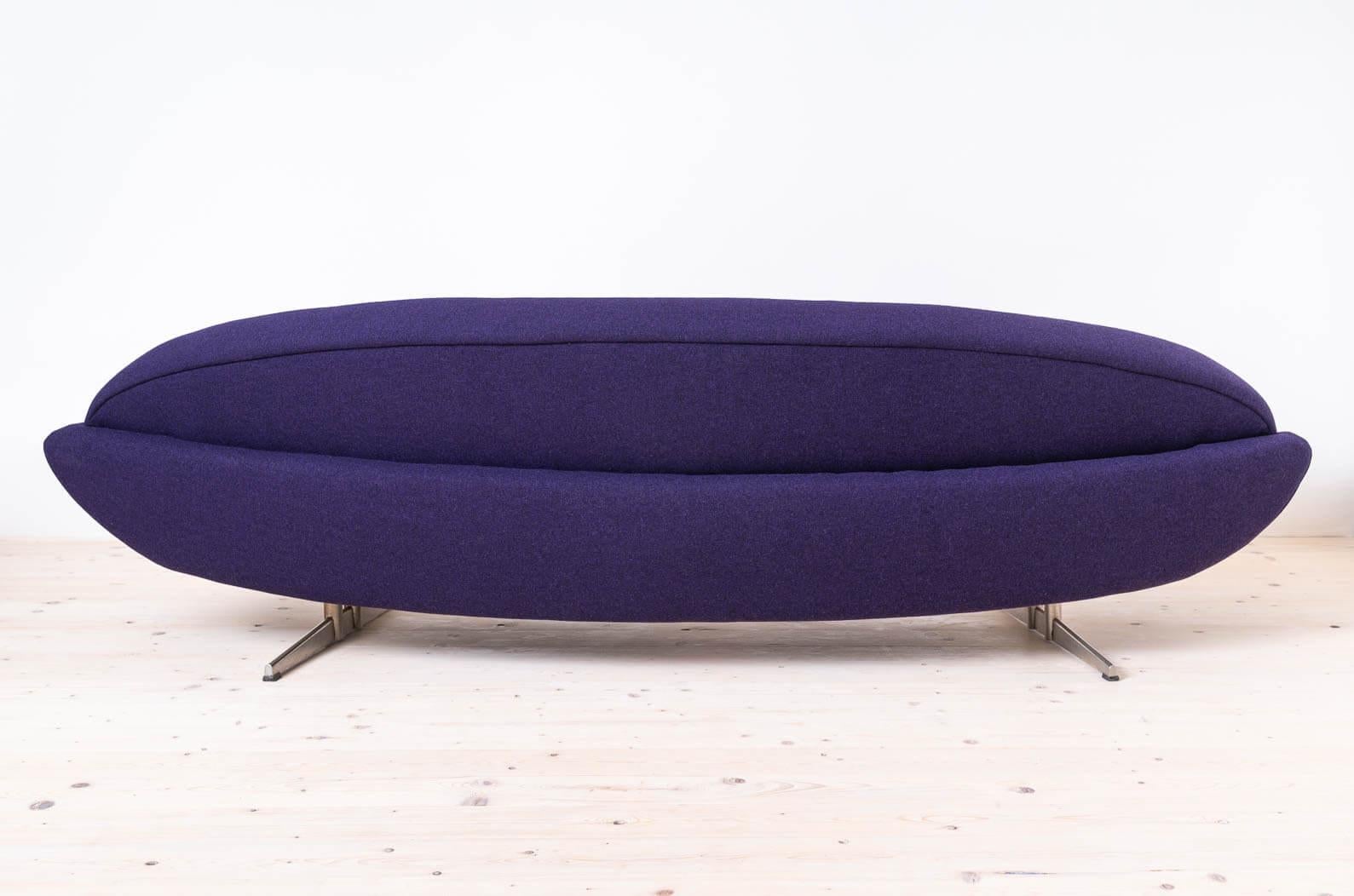 Johannes Andersen CAPRI Sofa für AB Trensums Fåtöljfabrik, in KVADRAT Polstermöbel (Mitte des 20. Jahrhunderts) im Angebot
