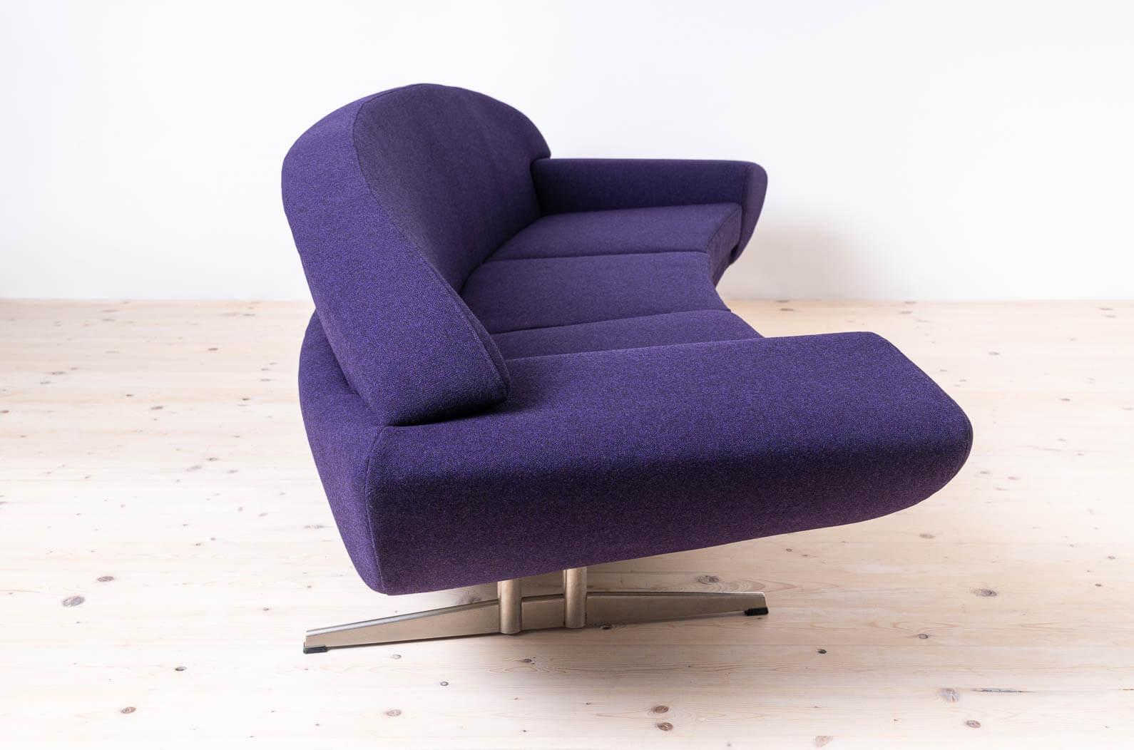 Johannes Andersen CAPRI Sofa für AB Trensums Fåtöljfabrik, in KVADRAT Polstermöbel (Metall) im Angebot