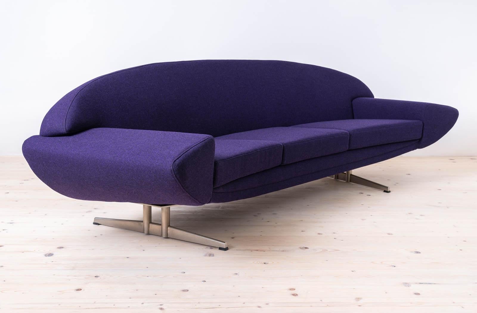 Johannes Andersen CAPRI Sofa für AB Trensums Fåtöljfabrik, in KVADRAT Polstermöbel im Angebot 1