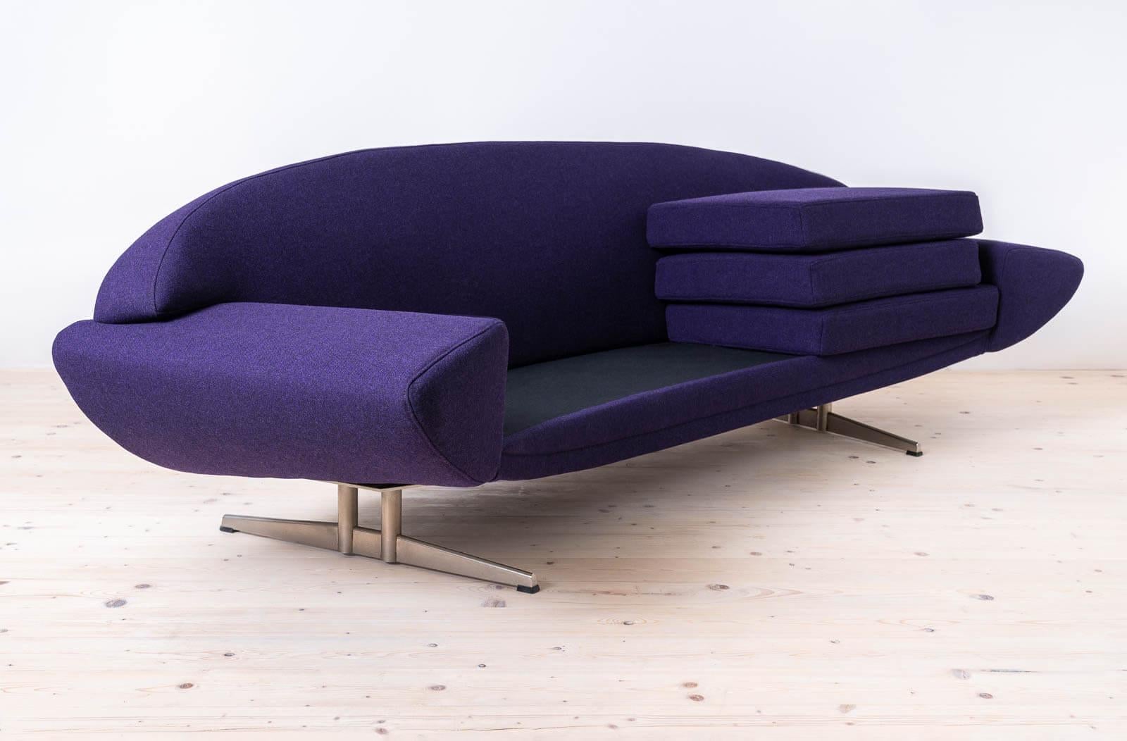 Johannes Andersen CAPRI Sofa für AB Trensums Fåtöljfabrik, in KVADRAT Polstermöbel im Angebot 2