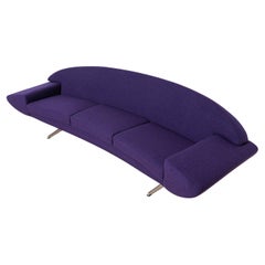 Johannes Andersen CAPRI Sofa for AB Trensums Fåtöljfabrik, in KVADRAT Upholstery