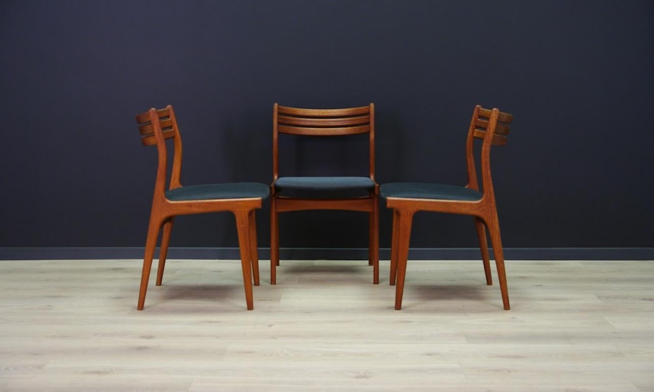 Johannes Andersen Chairs Retro Danish Design 3