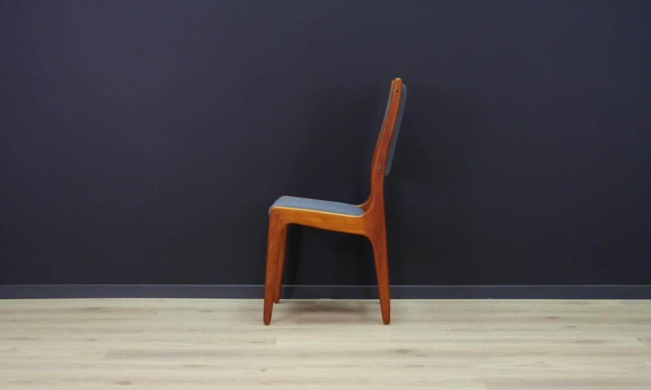 Johannes Andersen Chairs Retro Danish Design 4