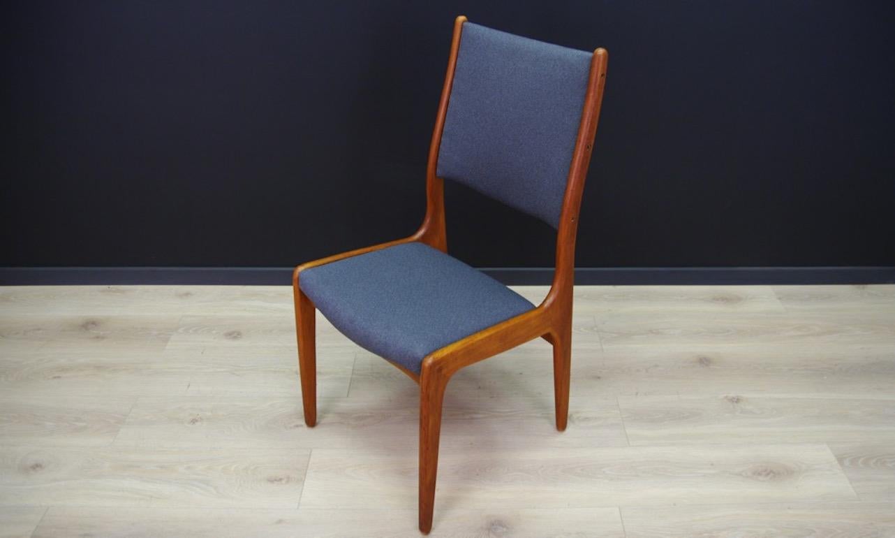Johannes Andersen Chairs Retro Danish Design 8