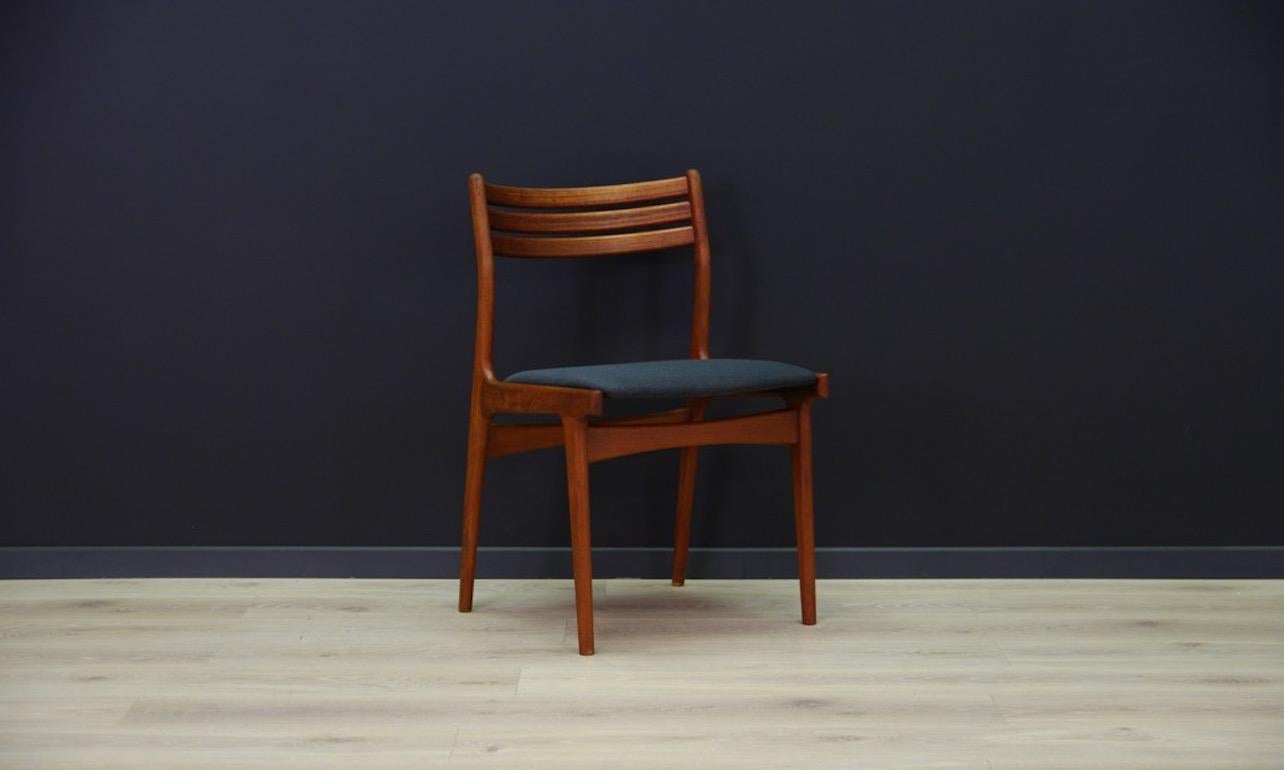 Mid-Century Modern Johannes Andersen Chairs Retro Danish Design