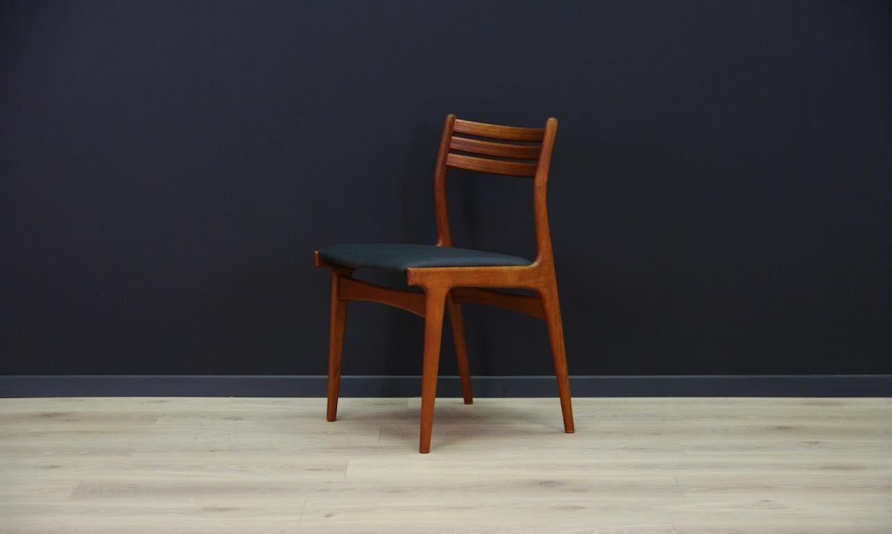 Scandinavian Johannes Andersen Chairs Retro Danish Design