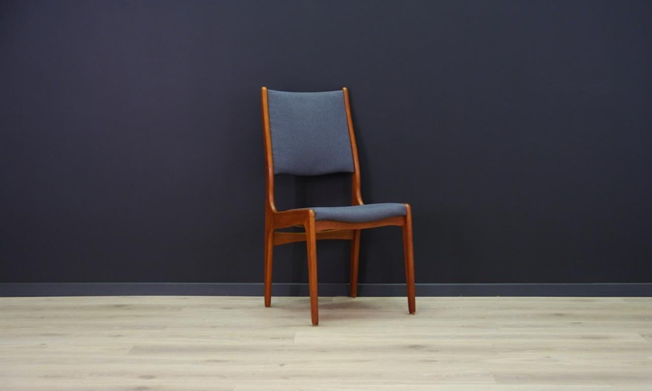 Scandinavian Johannes Andersen Chairs Retro Danish Design