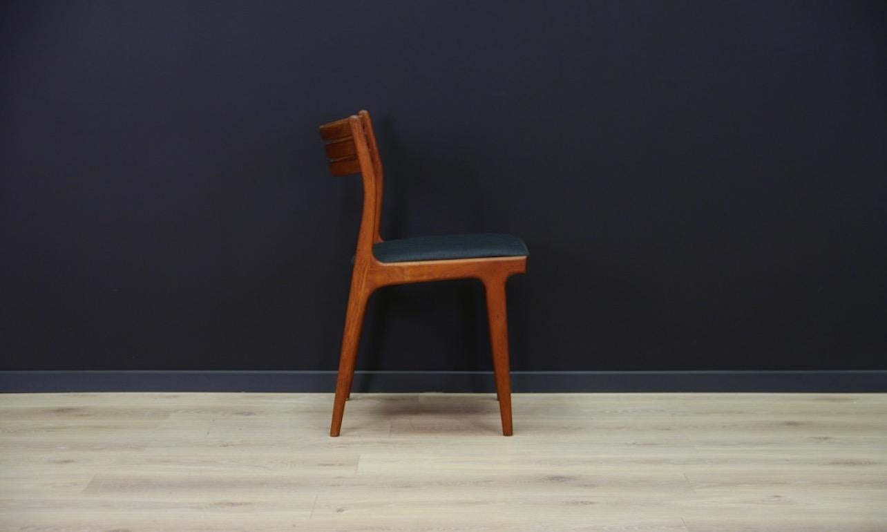 Woodwork Johannes Andersen Chairs Retro Danish Design